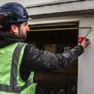 Ролетка пластмасов корпус MILWAUKEE SLIM Gen 2 5м x 19мм, гумирана, клас 2 - small, 282643