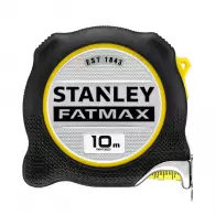 Ролетка пластмасов корпус STANLEY FatMax 10м х 32мм, гумирана, двустранна