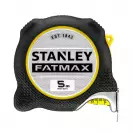 Ролетка пластмасов корпус STANLEY FatMax 5м х 32мм, гумирана, двустранна - small