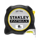 Ролетка пластмасов корпус STANLEY FatMax 8м х 32мм, гумирана, двустранна - small
