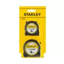 Ролетка пластмасов корпус STANLEY TYLON 3 x 13мм/5м х 19мм 2броя, гумирана, EC-клас 2 - small, 271702
