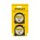 Ролетка пластмасов корпус STANLEY TYLON 5 x 19мм 2броя, гумирана, EC-клас 2 - small