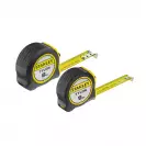 Ролетка пластмасов корпус STANLEY TYLON 5 x 19мм/8м х 25мм, гумирана, EC-клас 2 - small
