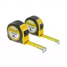 Ролетка пластмасов корпус STANLEY TYLON 5 x 19мм/8м х 25мм, гумирана, EC-клас 2 - small, 282772