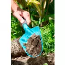 Ръчна лопатка GARDENA 120мм, с пластмасова дръжка, стомана - small, 269011