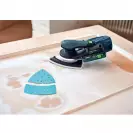 Шкурка велкро FESTOOL Delta 145х195мм P400 50броя, за лак и боя, синя, триъгълна, самозалепваща - small, 277929
