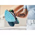 Шкурка велкро FESTOOL Delta 145х195мм P80 50броя, за лак и боя, синя, триъгълна, самозалепваща - small, 277963