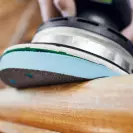 Шкурка велкро FESTOOL Granat PROfile D150мм M GR PRO/10 P120-180 10броя, за дърво, пластмаса, лак, с 19 отвора, синя, кръгла, самозалепваща - small, 268953