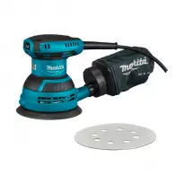 Шлайф ексцентриков MAKITA MT M9204B, 240W, 12000об/мин, ф125мм