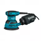 Шлайф ексцентриков MAKITA MT M9204B, 240W, 12000об/мин, ф125мм - small, 272552