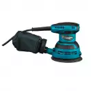Шлайф ексцентриков MAKITA MT M9204B, 240W, 12000об/мин, ф125мм - small, 272554