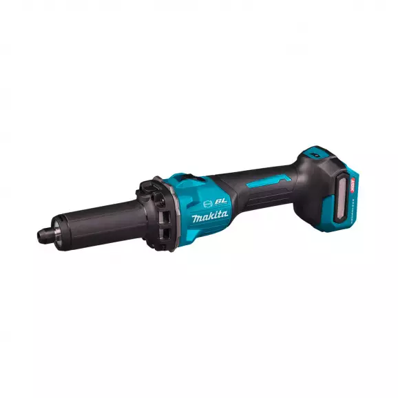 Шлайф прав акумулаторен MAKITA GD001GZ, 40V, 2.0-8.0Ah, Li-Ion, ф6мм