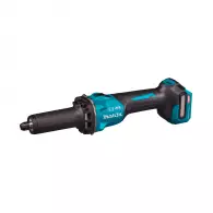 Шлайф прав акумулаторен MAKITA GD001GZ, 40V, 2.0-8.0Ah, Li-Ion, ф6мм