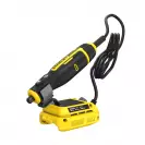 Шлайф прав акумулаторен STANLEY SFMCE030B, 18V, 6700-34000об/мин, ф3.2мм  - small