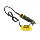 Шлайф прав акумулаторен STANLEY SFMCE030B, 18V, 6700-34000об/мин, ф3.2мм  - small, 270960