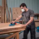 Шлайф вибрационен акумулаторен BOSCH GSS18V-18 Solo L-Boxx, 18V, 2.0-6.0Ah, Li-Ion, 5000-10000об/мин, 92х182мм - small, 275685