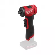 Шлайф ъглов акумулаторен MILWAUKEE M12 FDGA2-0, 12V, 2.0-6.0Ah, Li-Ion, 10000-24500об/мин, ф6-8мм, безчетков