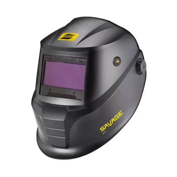 Шлем за заваряване ESAB SAVAGE A41 Black, фотосоларен