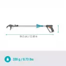 Щипка за отпадъци GARDENA 94.5см - small, 276009
