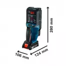 Скенер за стени BOSCH D-tect18V-200-17C, до 200мм - small, 271489