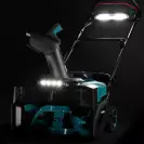 Снегорин акумулаторен MAKITA SN001GZ, 40V, 2.0-8.0Ah, 53см - small, 272073