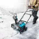 Снегорин акумулаторен MAKITA SN001GZ, 40V, 2.0-8.0Ah, 53см - small, 272076
