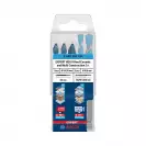 Свредла BOSCH 6.0-8.0мм 5части, 2 режещи ръбa, 1/4