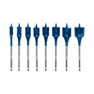 Свредла BOSCH Self Cut Speed 12-32мм 8 части, за дърво, плоски, 1/4