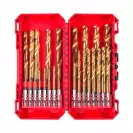 Свредла MILWAUKEE HSSG ThW 2.0-13мм 25части, за метал, HSS-G, 1/4 - small