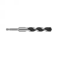 Свредло BOSCH Pro Hex-5 15x150/100мм, за бетон, HM, 2 режещи ръба, 1/4