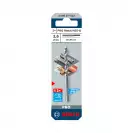 Свредло за метал BOSCH 2.6x57/30мм 2бр, DIN338, HSS-G, шлифовано, цилиндрична опашка, ъгъл 135° - small, 274488
