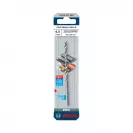 Свредло за метал BOSCH Pro 4.5x126/82мм, DIN340, HSS-G, шлифовано, цилиндрична опашка, ъгъл 135° - small, 274484