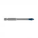Свредло за стъкло и керамика BOSCH Expert HEX-9 Hard Ceramic 5.5x90мм, карбиден връх, шстостенна опашка 1/4