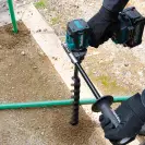 Свредло за земя MAKITA 30х600/200мм, за винтоверт, 12.0 Hex - small, 280133