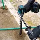 Свредло за земя MAKITA 45х600/200мм, за винтоверт, 12.0 Hex - small, 280151