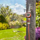 Таймер за поливане GARDENA, механичен 5-120 мин - small, 269049