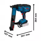 Такер акумулаторен BOSCH EXTH18V-50M Solo, 18V, 2.0-6.0Ah, Li-Ion, за гвоздеи 25-50мм, безчетков  - small, 271311