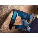 Такер акумулаторен BOSCH EXTH18V-50M Solo, 18V, 2.0-6.0Ah, Li-Ion, за гвоздеи 25-50мм, безчетков  - small, 271314