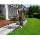Телескопичен лост за акумулаторна ножица GARDENA 74-96см, за ClassicCut Li, ComfortCut Li - small, 269319