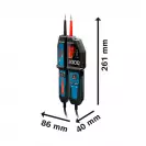 Тестер за напрежение BOSCH EXVT1000-17 - small, 271495