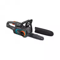 Трион верижен акумулаторен GARDENA PowerSaw 250/18V Solo, 18V, 2.5-4.0Ah, Li-Ion, 25cм