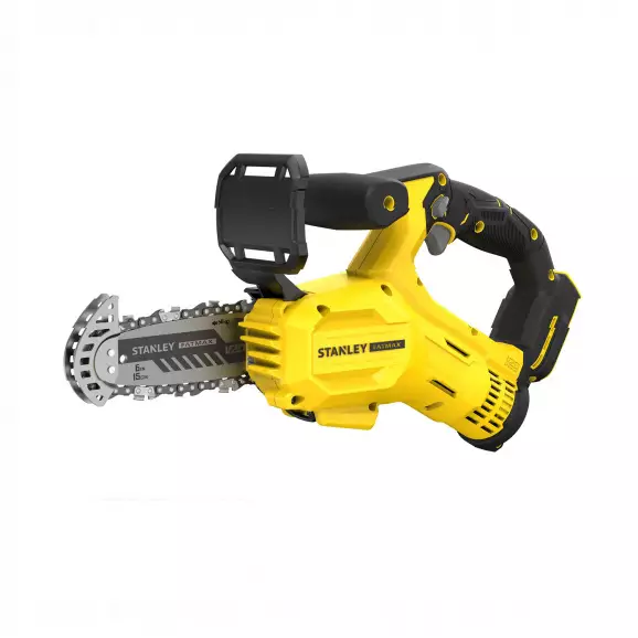 Трион верижен акумулаторен STANLEY SFMCPS415B-XJ, 18V, 1.5-6.0Ah, Li-Ion, 15cм, безчетков
