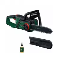 Трион верижен акумулаторен за клони BOSCH PKE18V-30-28, 18V, 2.5-6.0Ah, Li-Ion, 30cм
