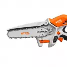 Трион верижен акумулаторен за клони STIHL GTA 30 Set, 2x11V, 2.6Ah, Li-Ion, 15cм - small, 272458