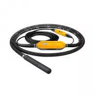Високочестотен вибратор WACKER NEUSON IRFU 45, 230V-200Hz, ф45х5000мм, 230V, захранващ кабел 15м, капацитет ~ 45м3/ч