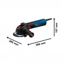 Ъглошлайф BOSCH EXWS20-125SB, 2000W, 2800-10000об/мин, ф125мм - small, 271527