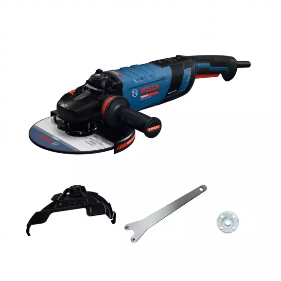 Ъглошлайф BOSCH EXWS30-230PB, 2800W, 6500об/мин, ф230мм