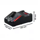 Зарядно устройство BOSCH EXAL18V-160, 14.4-18V, Li-Ion - small, 271474