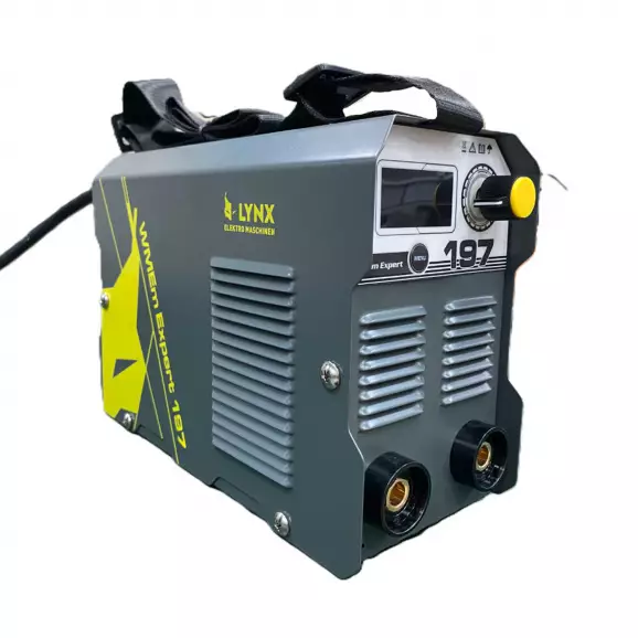 Заваръчен инверторен апарат REM Power WMEm 197 Expert, 10-180A, 230V, 1.6-4.0мм