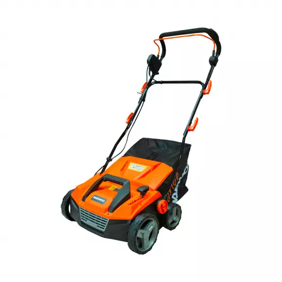 Аератор електрически DAEWOO DASC180-38E, 1800W, 38см, +6/0/-12мм